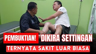 MCO ARIF  PEMBUKTIAN PASIEN DARI MEDAN KE MCO TERNYATA SAKIT LUAR BIASA [upl. by Nydroj751]