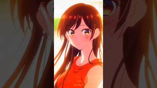 Chizuru Mizuhara  Collide  Rent A Girlfriend animeedit shorts [upl. by Fairman788]