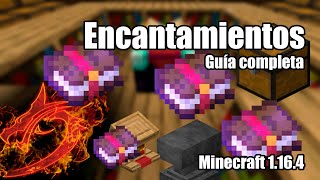 Encantamientos  Minecraft 118  Minecraft Técnico Intermedio [upl. by Itsrik792]