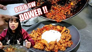 NASI INI BUAT BIBIR DOWER  40 Cabai 3 Porsi 1000 Kenikmatan [upl. by Greeson]