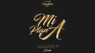 Mi Plan A  SCROP Lyrics Video 2017 [upl. by Brittaney]