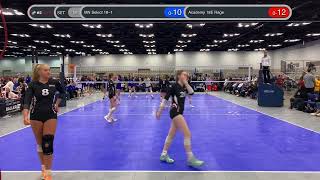 MN Select 18–1 vs Academy 18E Rage 20220326 Day 2 Match 1 1st Set [upl. by Hyrup]