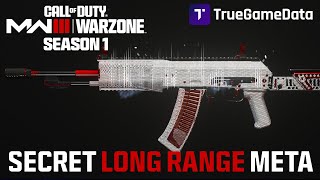 WARZONE Hidden Zero Recoil Long Range Meta  Best Loadout and Build to Win WZ Games  MWIII MW3 [upl. by Lodge944]