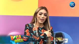 Andreina Bravo se pronuncia sobre las declaraciones de su ex Carlos Lira [upl. by Atteuqahs]