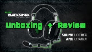 Razer Blackshark 20 Gaming Headset Unboxing and Review  Quality Test HD [upl. by Pergrim726]