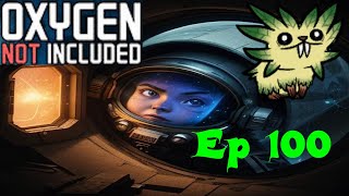 Oxygen Not Included S1  E100  Boosting the Water levels [upl. by Aicylla115]