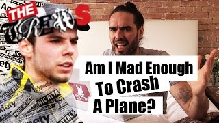 Am I Mad Enough To Crash A Plane Into A Mountain Russell Brand The Trews E287 [upl. by Marquez]