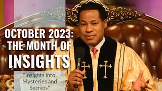 October 2023 is The Month Of Insights declares Pastor Chris [upl. by Anastasie]