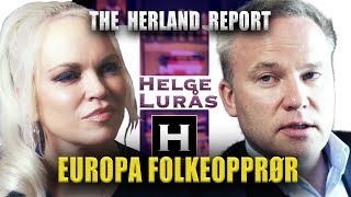 Helge Lurås Resett om Europa folkeopprør nasjonalisme  Herland Report TV [upl. by Ewart672]