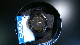 UNBOXING JAM TANGAN CASIO AW 90H 9EVDF [upl. by Alphonso]