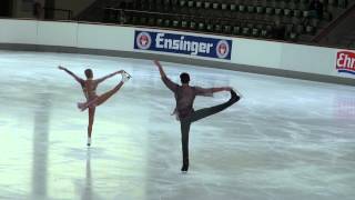 Tatiana Volosozhar amp Maxim Trankov Free Skate NHT 2012 [upl. by Kleper]