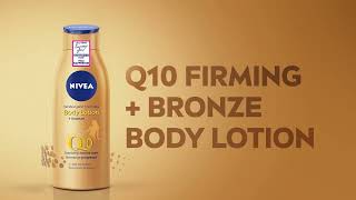 NIVEA  Q10  Bronze Body Lotion [upl. by Kelci]