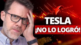 🔴Tesla MALOS resultados y proyecta baja producción  Premercado  Dany Perez Trader [upl. by Jaddan]