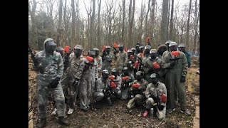 Studley High School  Super Science Saturday Paintballling March 2018 [upl. by Ayahc241]