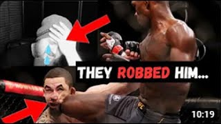 MMA GURU Starts Crying after Adesanya vs Whittaker ROBBERY Mr Jewru Reupload [upl. by Arte]