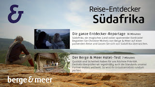 Südafrika Reise EntdeckerVideo Kurzfassung  Berge amp Meer [upl. by Maidel]