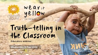 Reconciliation Week 2024 Webinar  Truthtelling in the classroom [upl. by Sisxela]