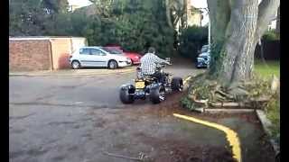 Cool Quad bike drifting unedited [upl. by Eugenia]