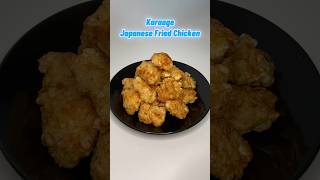 Karaage 🇯🇵 Japanese Fried Chicken shorts japanesefood karaage [upl. by Nagem]