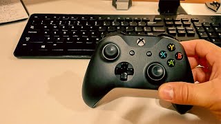 Connecting XBOX One Controller to Windows 10 PC [upl. by Georgena]