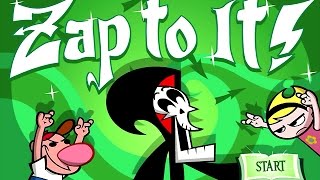 The Grim Adventures of Billy amp Mandy  ZAP to IT Cartoon Network Games [upl. by Perkins]