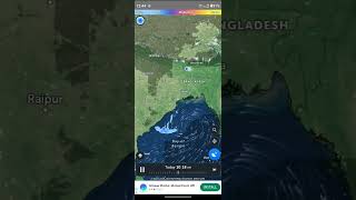 Live Weather Satellite Map zoomearth weatherforecast stormtracking hurricantracking cyclone [upl. by Amhser652]