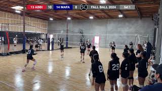 FALL BALL 2024 UVA WEEK 4 13 ABBI VS 14 MAFA [upl. by Old]