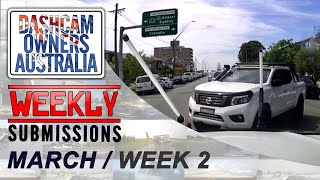 Dash Cam Owners Australia Weekly Submissions March Week 2 [upl. by Swanhildas]