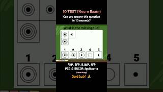 IQ TEST  NEURO PSYCHIATRIC EXAM  BFP AFP PNP PCG BJMP AND BUCOR APPLICANTS  MARINE CORPS [upl. by Anauqcaj]