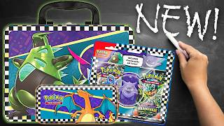 Whats Inside The 2024 Pokemon Back To School Tins [upl. by Ahusoj]