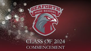 Seaforth High School Graduation  June 7 2024 [upl. by Atteynod241]