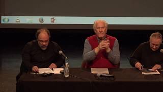 Alain Badiou et Jacques Rancière Séminaire Lart comme un combat René Schérer Thierry BriaultPt1 [upl. by Neve]