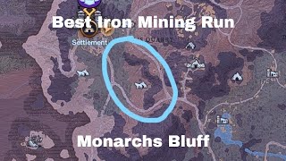 New World  Best Iron Mining Run  Monarchs Bluff [upl. by Rayner]