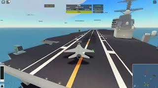 how to land on a aircraft carrier in ptfs [upl. by Benia]