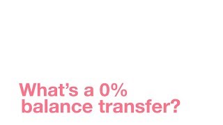 What is a balance transfer [upl. by Reiter]