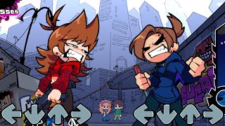 Catfight but Tori and Tamara Sings it Eddsworld Reskin  FNF Rivals DEMO [upl. by Argela]