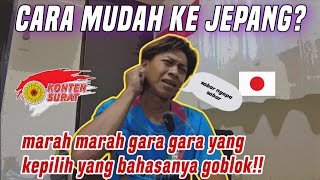 Cara gampang kerja ke jepang ❗️wawancara sebenernya gimana sih katanya yang bahasa bagus [upl. by Redvers]