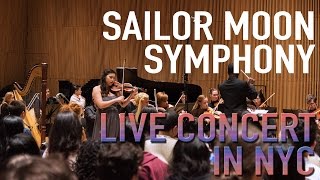 Sailor Moon Symphony 20th NYC Concert  SeraSymphony [upl. by Trinia]