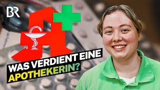 Apothekerin enthüllt Gehalt Viel Verantwortung hartes Studium genug Geld  Lohnt sich das  BR [upl. by Earissed]