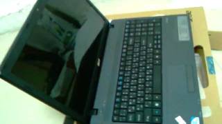 Acer TravelMate 5335 [upl. by Popelka]