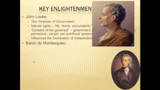 APUSH Review The Enlightenment [upl. by Kam140]