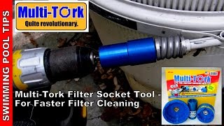 MultiTork Filter Socket Tool  For Faster Filter Cleaning [upl. by Thapa658]