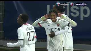 Clermont Foot vs Nice  LIGUE 1 HIGHLIGHTS  10272023  beIN SPORTS USA [upl. by Adikam360]