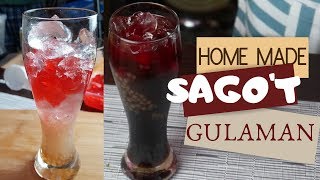 Home Made Sagot Gulaman Pinoy Recipe [upl. by Selassie53]