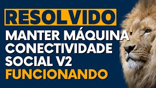 Manter Máquina Conectividade Social V2 Não funciona canalcaixa  Eu Consigo Te ajudar [upl. by Aivilys]