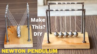 how to build a newtons cradle  isaac newton pendulum discovered gravity newton cradle balance ball [upl. by Currie]