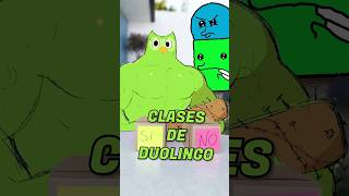 RETO quotSÍ O NOquot con ¡DUOLINGO  Cuadradito y Circulito shorts [upl. by Reneta]