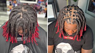 15 Dreads Styles For Men  Two Strand x Barrel Twists  Locs By Jas [upl. by Chantalle147]