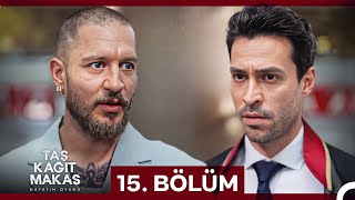 Taş Kağıt Makas 15 Bölüm [upl. by Ted]