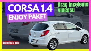 Opel Corsa D 14i Twinport Enjoy Araç İnceleme Videosu [upl. by Segroeg858]